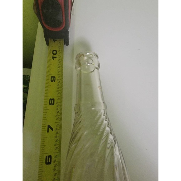 Rare Vintage Antique Soda Pop Glass Bottle Mission Beverages Naturally Good Cali - Picture 4 of 5